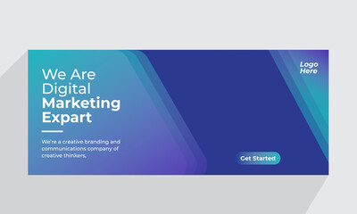 Creative Business Banner Web Banner Template