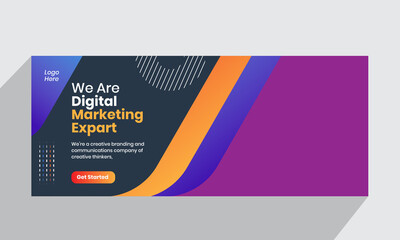 Creative Business Banner Web Banner Template