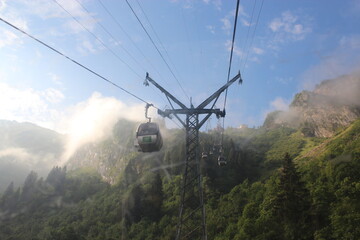 Titlis cable car