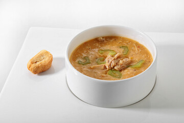 mahluta soup traditional turkish soup
