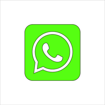  August 05, 2020: WhatsApp logo. WhatsApp is an instant messaging application for smartphones.