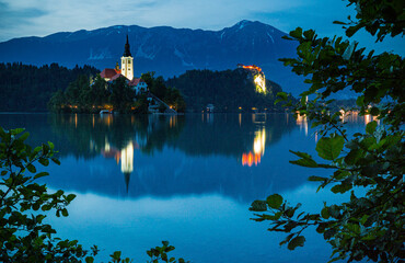 bled lake country