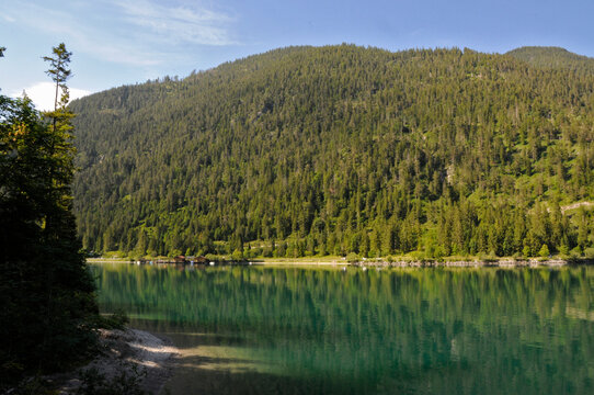 Wanderung am Plansee