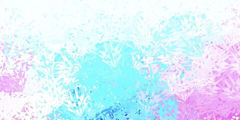 Light multicolor vector texture with random triangles.