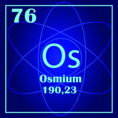 Chemical element of periodic table