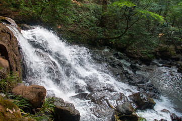 石川県能美市の七つ滝