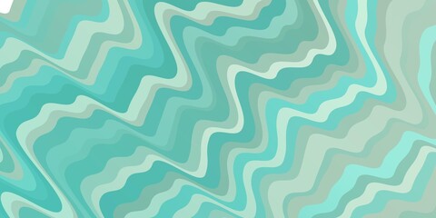Light BLUE vector background with curves. Colorful illustration in abstract style with bent lines. Pattern for websites, landing pages.