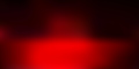 Dark brown vector blurred template.