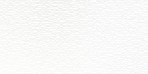 Dark Gray vector background with bent lines. Illustration in halftone style with gradient curves. Template for cellphones.