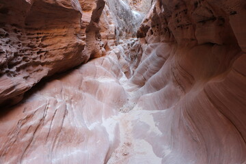 Little Wild Horse Canyon in Southern Utah near Goblin Valley