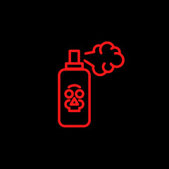 gas cans icon. vector.