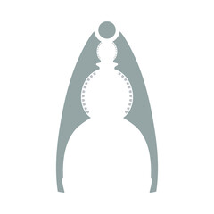 Nutcracker Pliers Icon