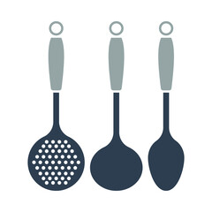 Ladle Set Icon
