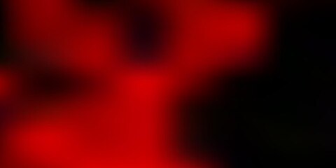 Dark red vector blurred layout.