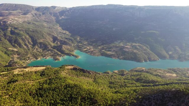 Ermenek is a town and district of Karaman Province in the Mediterranean region of Turkey. As ancient Germanicopolis, a former bishopric, it remains a Latin Catholic titular see. 