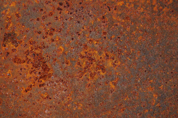 abstract corroded old paint on metal walls The wall is cracked with old paint, Rusty on old metal background ,Metal rust Texture, old metal iron rust texture