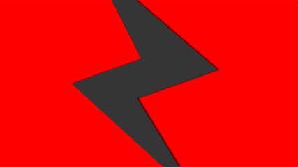 Premium red and black modern background and wallpaper for corporate design, web design Vector Illustration