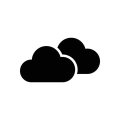 Cloud icon, vector illustration. Vector web design.