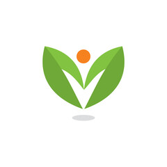 Abstract Wellness Logo , Health Logo