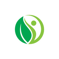 Ecology Logo , Health Logo Vector