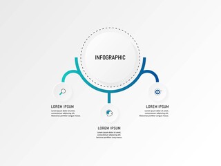 Vector Infographic label design template with icons and 4 options or steps. Can be used for process diagram, presentations, workflow layout, banner, flow chart, info graph.