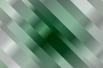 Obraz premium Nice Green and white lines abstract vector background.