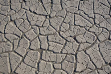 Tapeten American Dry Grounds texture in Death Valley, USA © Alan