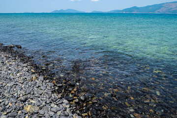 Beauty stones in Hin ngam island, Satun province Thailand