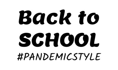  Back to school typography design for print or use as poster, card, flyer or T Shirt