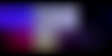 Dark Pink, Blue vector blurred texture.