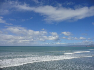 Obraz premium New Brighton Pier in NewZealand