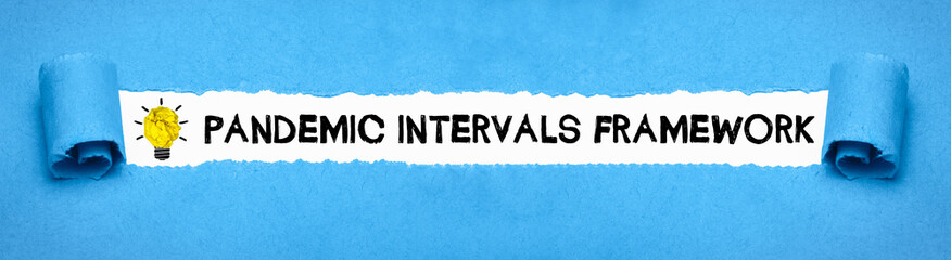 Pandemic Intervals Framework 