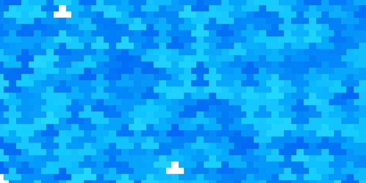 Light BLUE vector background in polygonal style. Modern design with rectangles in abstract style. Design for your business promotion.