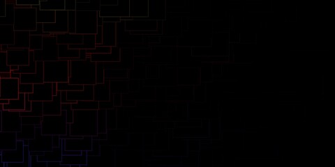 Dark Multicolor vector backdrop with rectangles. New abstract illustration with rectangular shapes. Template for cellphones.