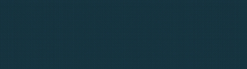 Fototapeta premium Seamless dark blue natural fabric material cotton linen textile texture background wide banner panorama panoramic 