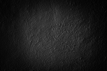 Black stone texture background Dark Cement, Grunge, Concrete With marble pattern blank black background wall for pretty design