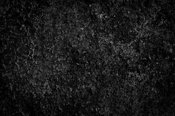 Fototapeta premium Black stone texture background Dark Cement, Grunge, Concrete With marble pattern blank black background wall for pretty design