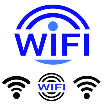 Wifi Signal Icon Simbol on white background