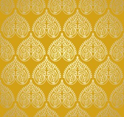 traditional paisley floral pattern , textile , Rajasthan, royal India	