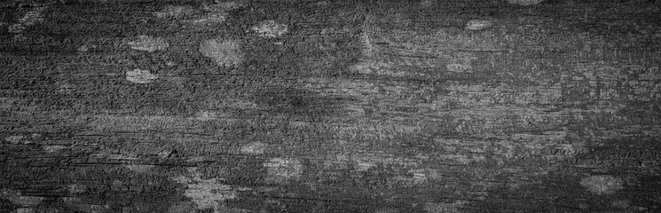 Wood Dark background, Wooden pattern black wall, abstract plank board for design