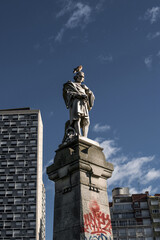Fototapeta premium Estatua de colon 