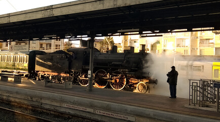 locomotive
