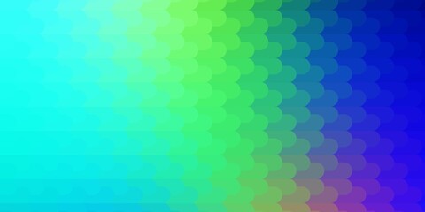 Light Blue, Green vector pattern with lines. Gradient illustration with straight lines in abstract style. Pattern for websites, landing pages.