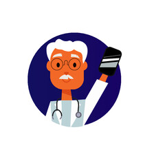 Doctor vector illustration