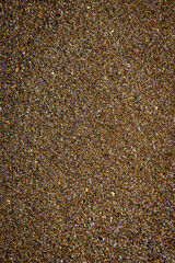 Sand Texture. Brown sand. Background from fine sand. Sand background.