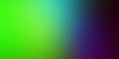 Obraz premium Light Pink, Green vector pattern in square style. New abstract illustration with rectangular shapes. Design for your business promotion.