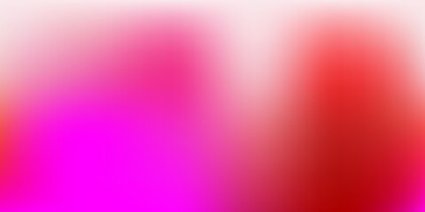 Light Pink, Yellow vector blurred backdrop.