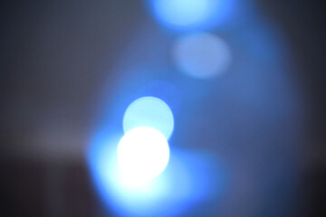 abstract background with bokeh