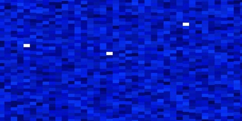 Fototapeta premium Light BLUE vector backdrop with rectangles. Illustration with a set of gradient rectangles. Pattern for business booklets, leaflets