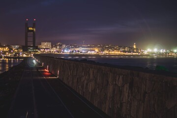 Edit de A Coruña desde el dique de abrigo